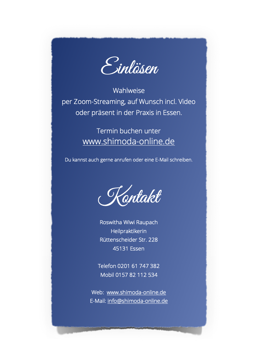 Gutschein - Eine Chakra-Diagnostik/-Harmonisierung – Bild 2
